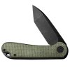 Nóż składany Civivi Elementum C907T-E green micarta